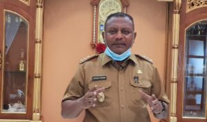 Sambut HUT ke-18, Bupati : Mari Kita Bergandeng Tangan  Bangun Teluk Bintuni