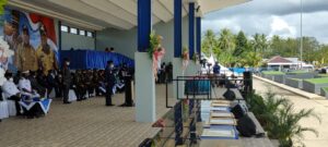 HUT ke-18 Teluk Bintuni Digelar Dalam Upacara
