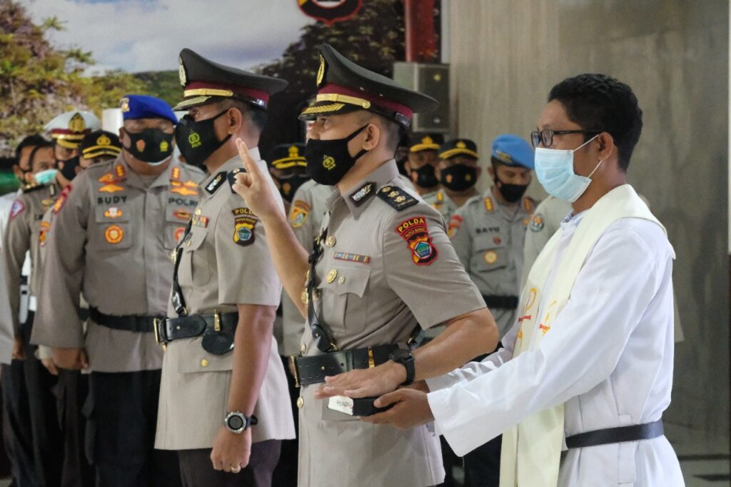 AKBP Stanislaus Ferdinand Resmi Jabat Kabid Keu Polda PB