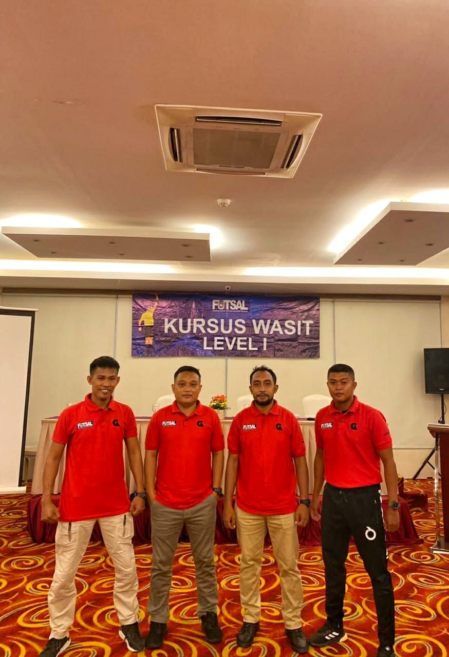 Putra Terbaik Malra Jadi Wasit Futsal Nasional 3 IMG 20210613 WA0000