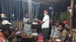 Pengurus Careteker Karang Taruna Telbin Gelar Rakor, Hal Ini Yang Dibahas