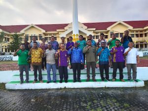 Dance Nauw Nahkodai DPC IKA UNIPA Sorong Selatan