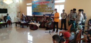 Polres Mansel Gelar Khitanan, Peringati HUT Bhayangkara ke-75