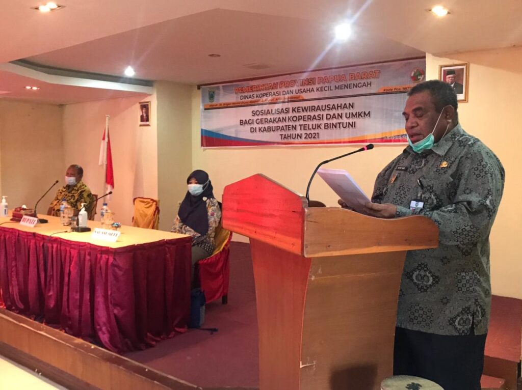 Pemprov PB Gelar Sosialisasi Ciptakan Karakter Wirausaha Yang Tangguh