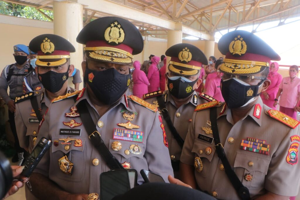 Wakapolda Apresiasi Bintara Asal Papua Barat Raih Predikat Trengginas