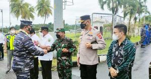 KASAL Tiba di Ambon Jelang Resmi Sarpras Kesatrian Tawiri