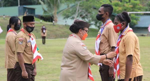 Ka Kwarda Papua Kodam Cen Kristina LLP