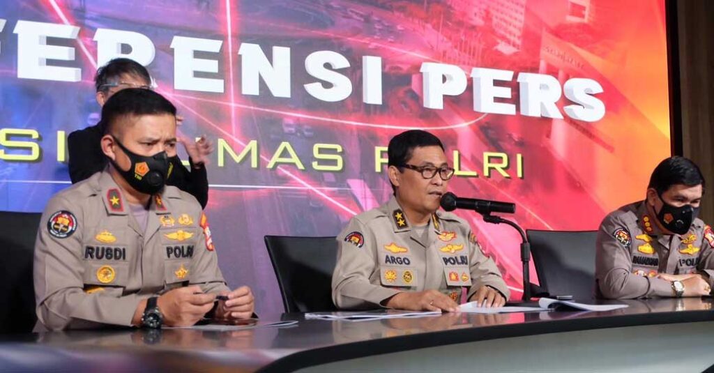 Kadiv Humas Polri Konoers Kasus Bup Nganjuk