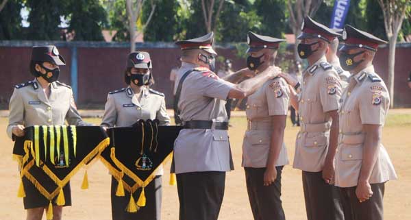 Kapolda Pap MD 601 Bintara Remaja pap PB