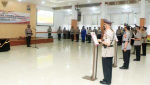 Jabatan Dua Kapolres di Papua Resmi Berganti