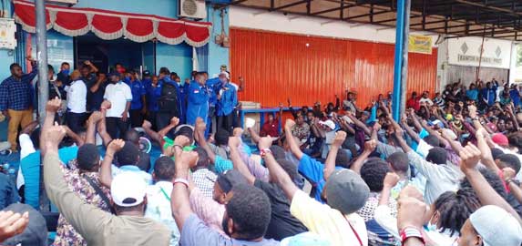 Siap Gelar Aksi, Koalisi Rakyat Papua : Dance Fokus Persiapan Pensiun Saja
