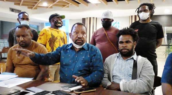 Koalisi Rakya Papua Diaz Gwijangge Biru