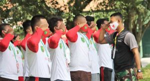 Penataran Kader Bela Negara 2021 Resmi Ditutup
