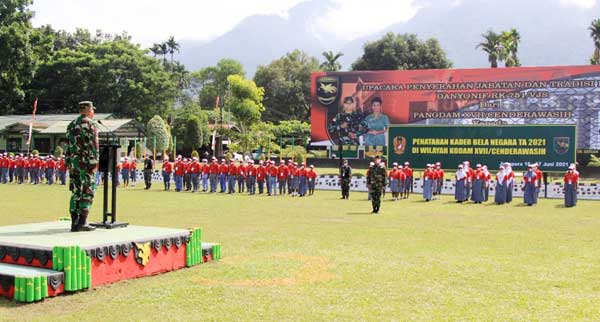Kodam XVII Cen Penataran Kader Bela Neg2