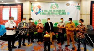 Gubernur Maluku Apresiasi Kanal Rupidara Hargai Pegiat dan Pejuang Lingkungan