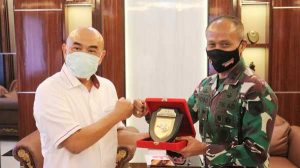 Pangdam Cenderawasih Terima Kunjungan Kepala Pertamina Jayapura