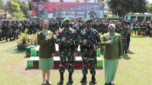 Pangdam Cenderawasih Pimpin Serah Jabatan Danyonif RK 751/VJS
