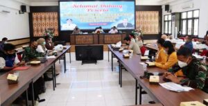 Pendam Cenderawasih Hadiri Sosialisasi Bakohumas Provinsi Papua