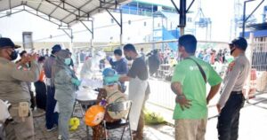 Tiba di Jayapura, 3 Penumpang KM Gunung Dempo Positif