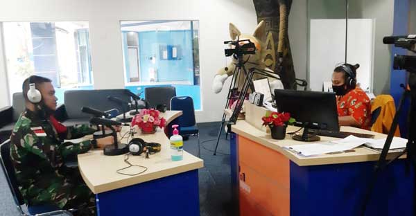 Dialog Interaktif RRI Jayapura : TNI Bangun Pendidikan Papua 13 Satgas TNI Bangun Pendidikan Pap RRI JPR