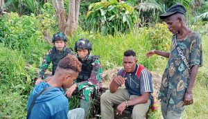 TNI Ajak Pemuda di Batas RI – PNG Jauhi Narkoba dan Miras