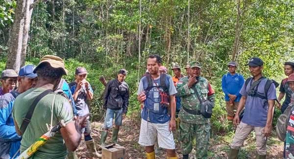 5 Hari Hilang di Hutan, Warga Baibub Ditemukan Selamat