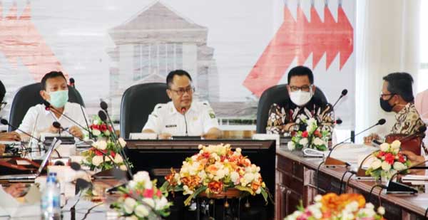 Sekda Mal KS Rakor Persiapan Gernas BBI 2021 2