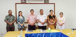 Tertib Administrasi, Sekretariat DPRD Biak – Bank Mandiri Teken Kerjasama