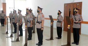 Kapolres Jayapura Resmi Berganti