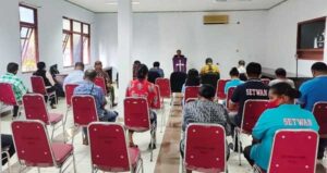 Setwan Biak Numfor Gelar Bintal ASN Perdana