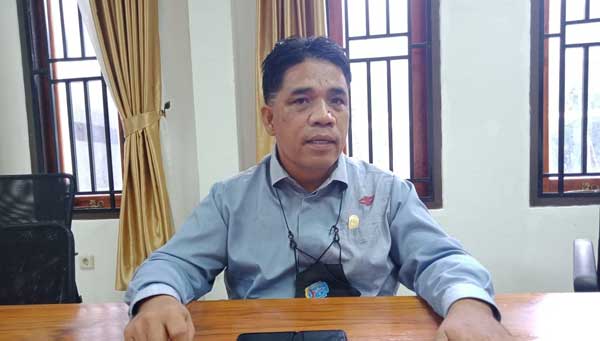 Temuan BPK di 16 OPD Kabupaten Jayapura Jadi Sorotan 19 Sihar Lumba Tobing SH 1