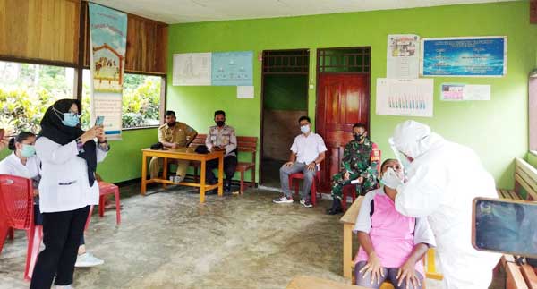 TNI Polri Layanan Posyandu 1