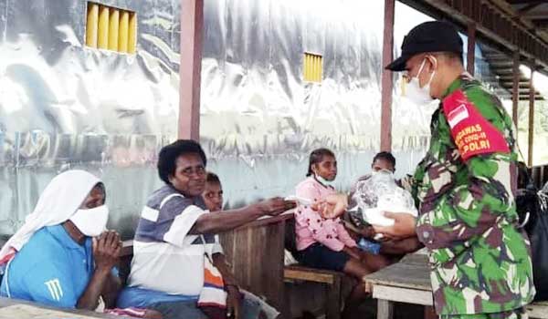 TNI Polri Satgas c19 Disiplin Prokes