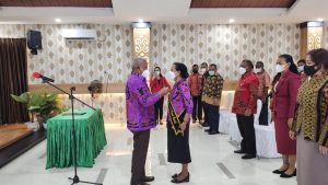 Dilantik Jabat Bunda, Istri Gubernur Siap Bina PAUD di Papua Barat