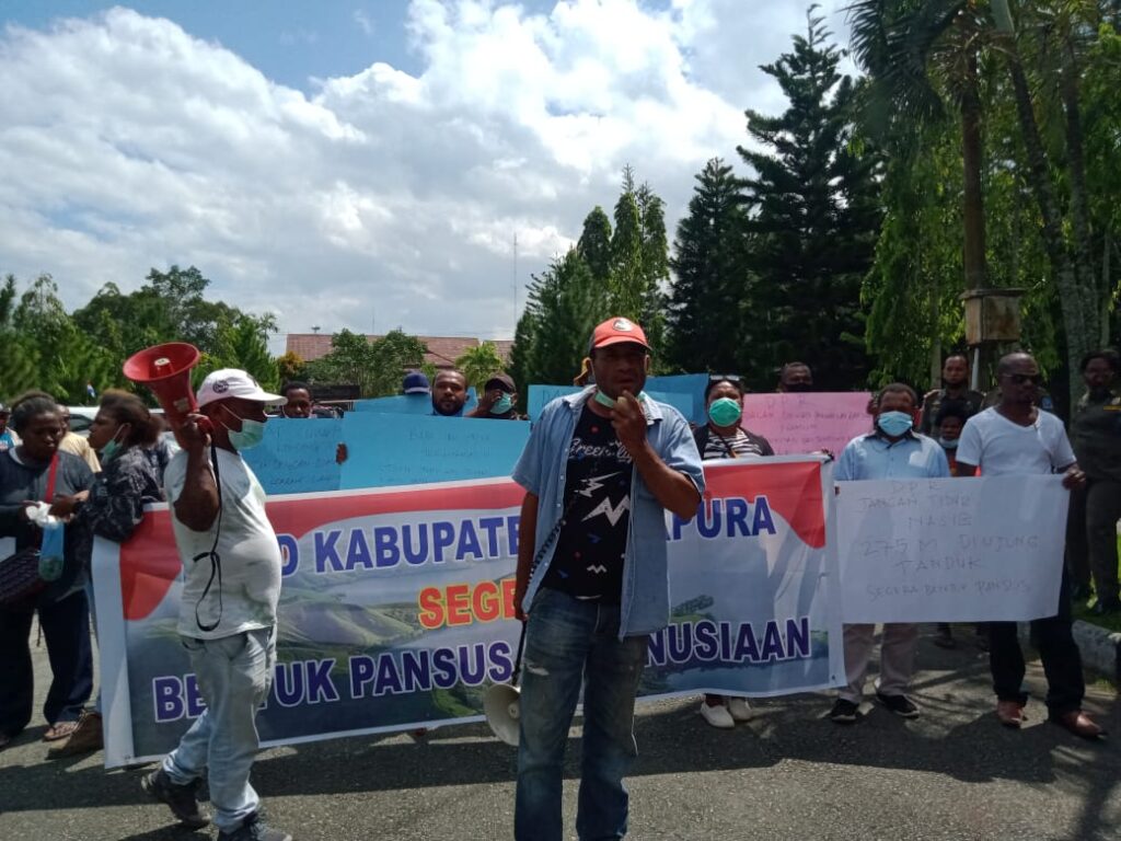 DPRD Kabupaten Jayapura Didesak Segera Bentuk Pansus Kemanusiaan