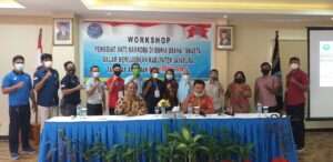 Ketua Kadin Kabupaten Jayapura Paparkan Bahaya Narkoba di Lingkungan Dunia Usaha