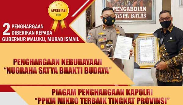 2 Penghargaan Gubmal MI kor