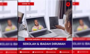 Sekolah dan Ibadah di Rumah