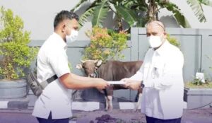 BPJN Maluku Berbagi Hewan Qurban di 7 Masjid