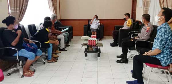 DPRD Biak Warga Eks Pasar Ikan DPU