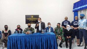 Insiden Penganiayaan oleh 2 Oknum POMAU, Danlanud JA. Dimara Memohon Maaf