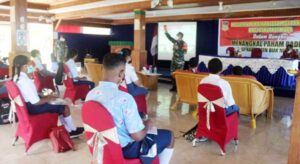 Tangkal Paham Radikal, Aparat TNI di Biak Beri Pembinaan Wasbang