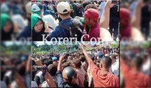 Demo Mahasiswa Tolak PPKM di Ambon Berujung Ricuh, Ini Kronologisnya