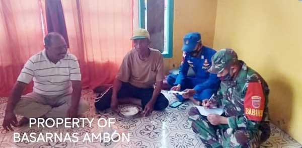 Dominggus Siaila Warga Titawaai