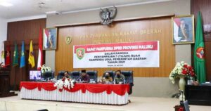 Gubernur Maluku Sampaikan Pertanggungjawaban Pelaksanaan APBD 2020