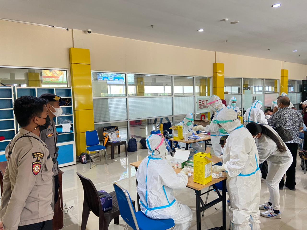 Puluhan Penumpang Lion Air Group Dikarantina, Terindikasi Positif Antigen COVID-19 1 IMG 20210703 WA0000