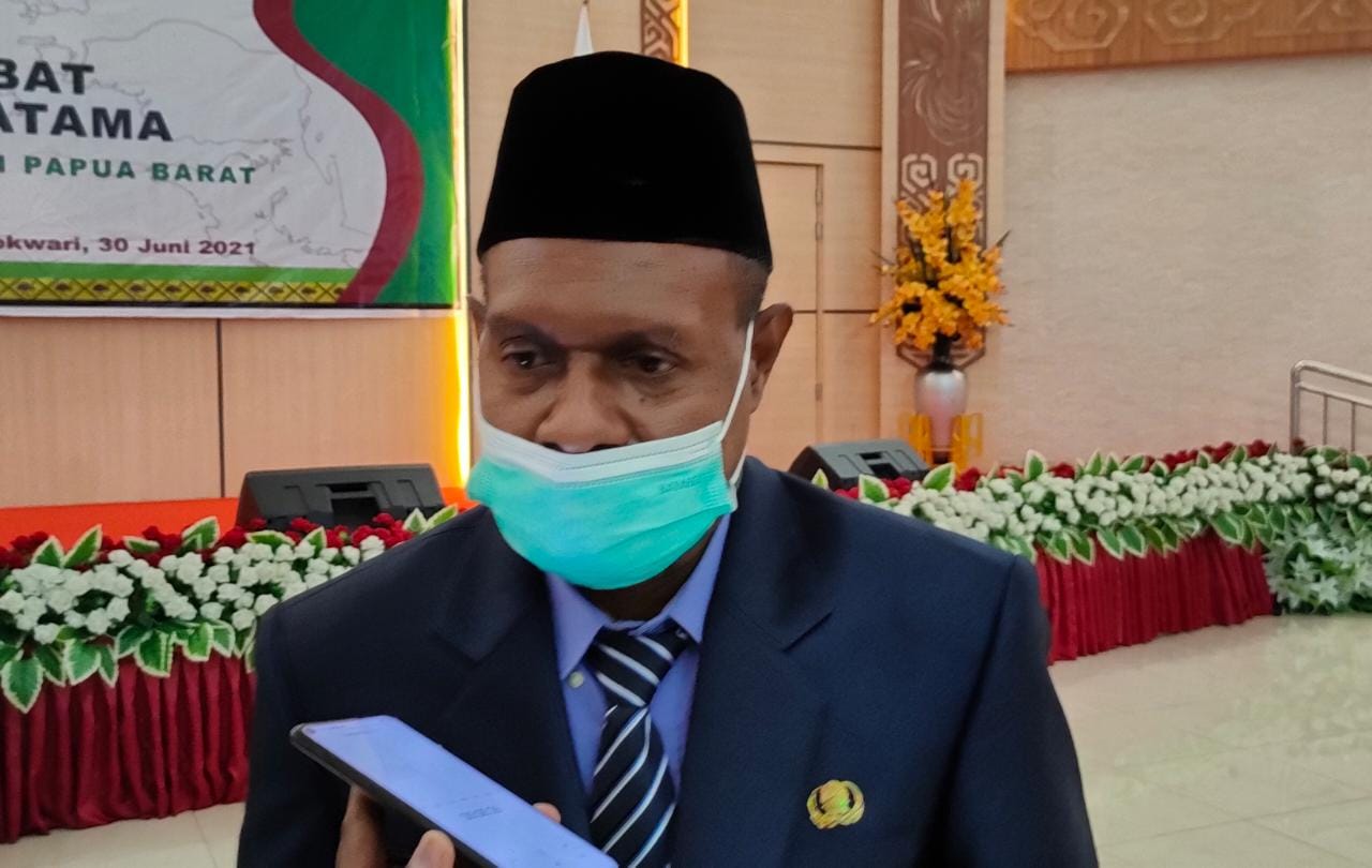 Sekwan Papua Barat Harap Eksekutif dan Legislatif Sinergi 6 IMG 20210705 WA0003