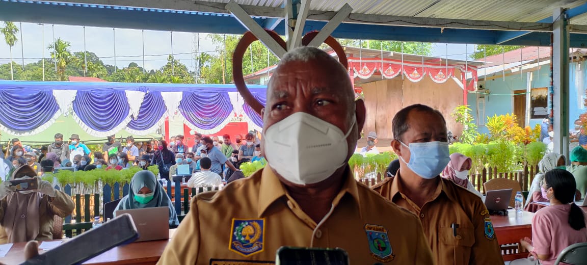 Manfaatkan Waktu PPKM, Pemprov PB Gencarkan Vaksinasi 10 IMG 20210706 WA0005 1