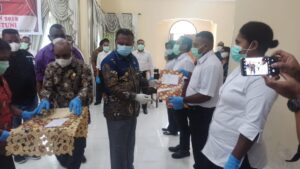 Serahkan SK CPNS Formasi 2018, Bupati : Harus Kedepankan Pelayanan Prima