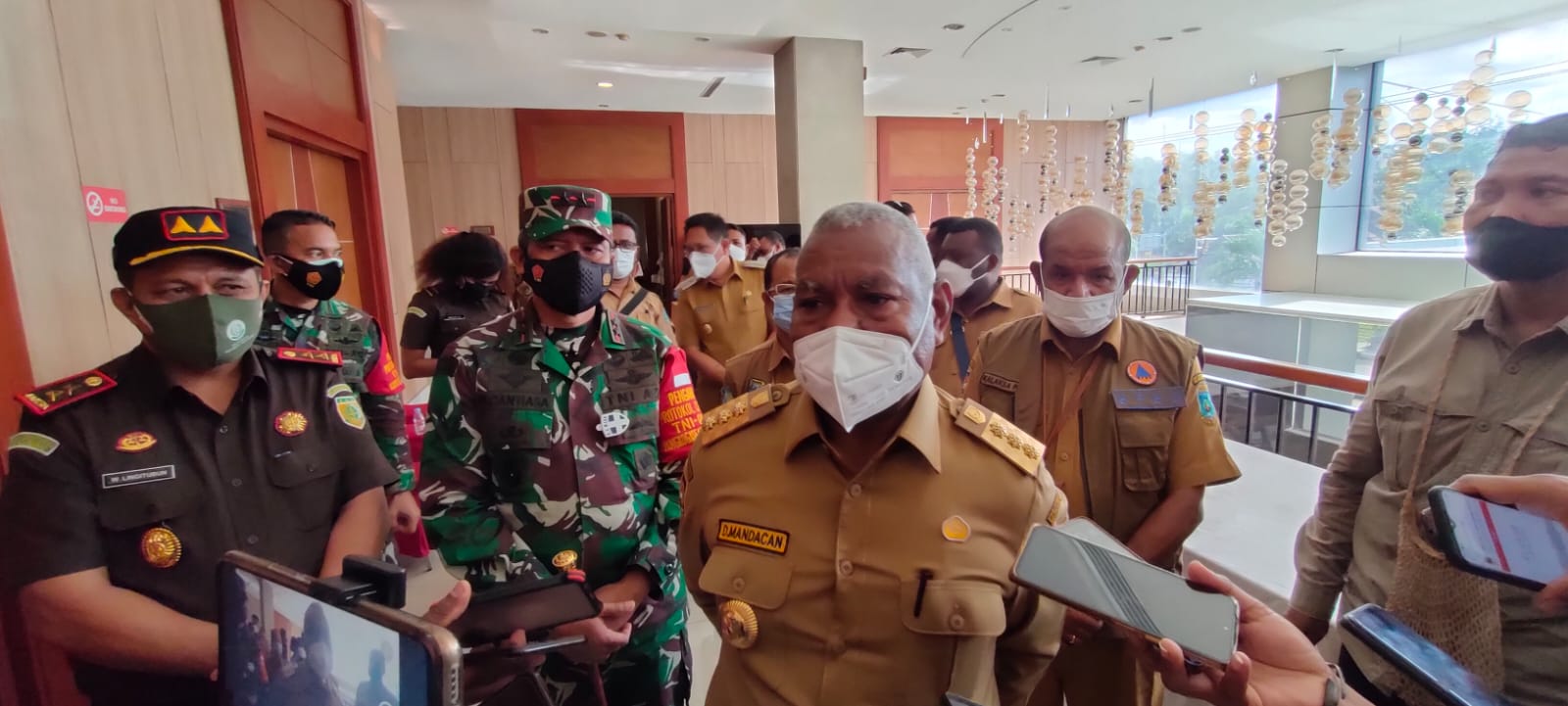 Pemerintah Papua Barat "Jemput Bola" Vaksin Masyarakat 1 IMG 20210712 WA0004